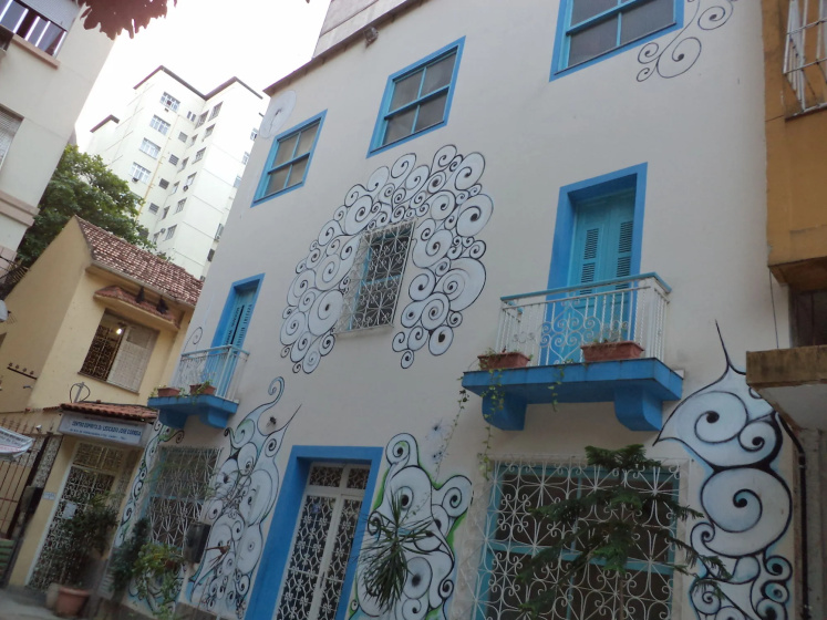 Solar Hostel Beach Copacabana — комфортный отель в Рио