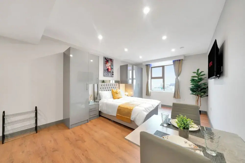 Studio Apartment in London - Ilford, East London — комфортный отель в Лондоне