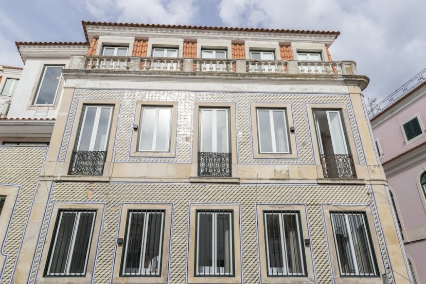 Lapa Diplomatic Flat 2 4 by Feel Lisboa — отель с удобным расположением в Лиссабоне