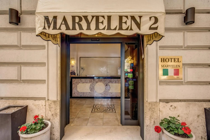 Hotel Maryelen — отель в удобной локации в Риме