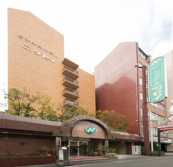 Business Hotel Nissei 3 — отель в Осаке, Япония