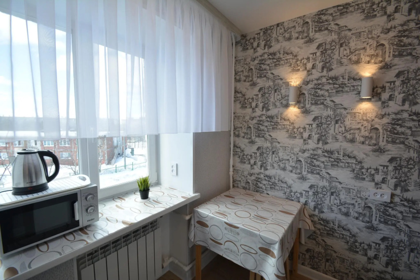 Apartamenty Baget na ulice Zinov'eva — отель с удобным расположением в Апатиты