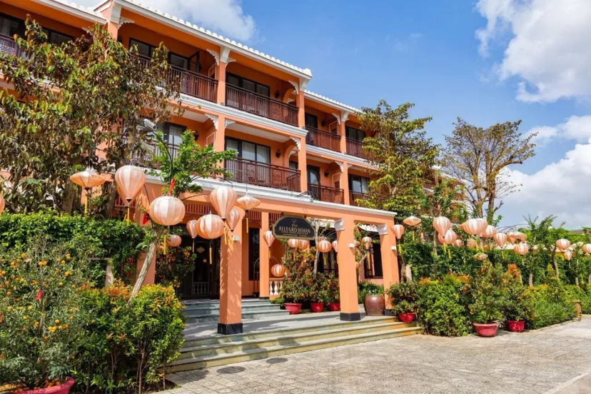 Allegro Hoi An. A Little Luxury Hotel & Spa — забронировать отель в Дананге