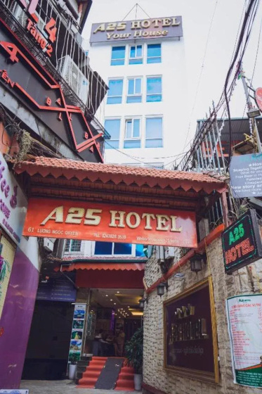 A25 Hotel - 61 Luong Ngoc Quyen — комфортный отель в Ханое