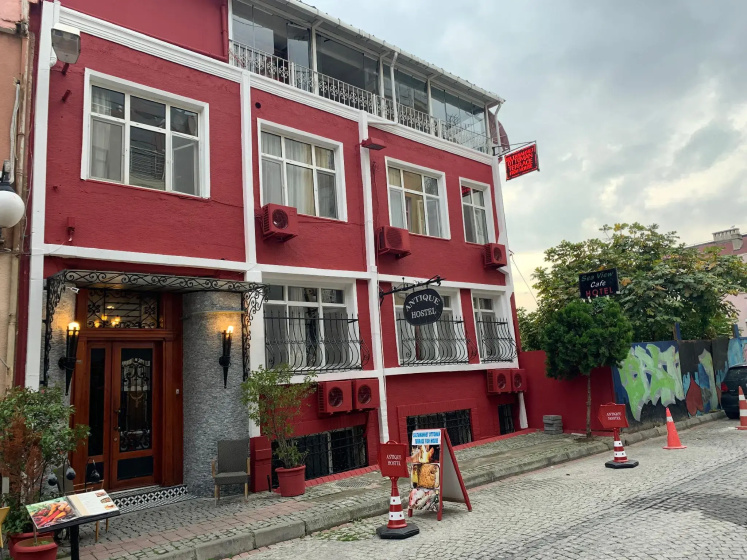 Antique Hostel — отель с удобствами в Стамбуле