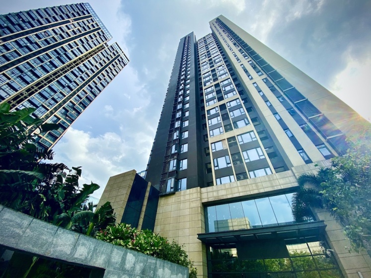 Guangzhou Xiwuju Service Apartment — отель с удобным расположением в Гуанчжоу