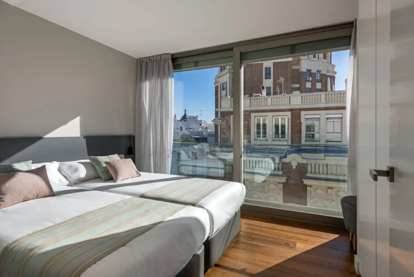 Gran View Apartments — отель с удобным расположением в Мадриде