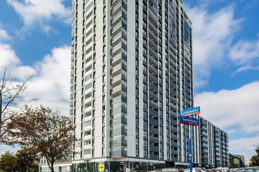 Apartment Rodziewiczówny by Renters — комфортный отель в Варшаве