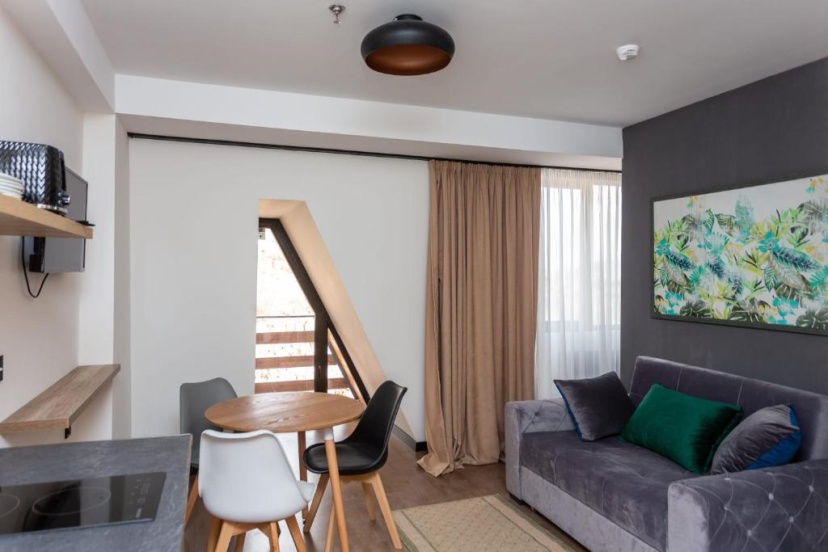 Цены на Apartment in Marshall Gudauri Project в Гудаури