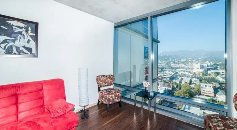 Hollywood Sierra Apartment 4 — отель в Лос-Анджелесе, Соединенные Штаты Америки