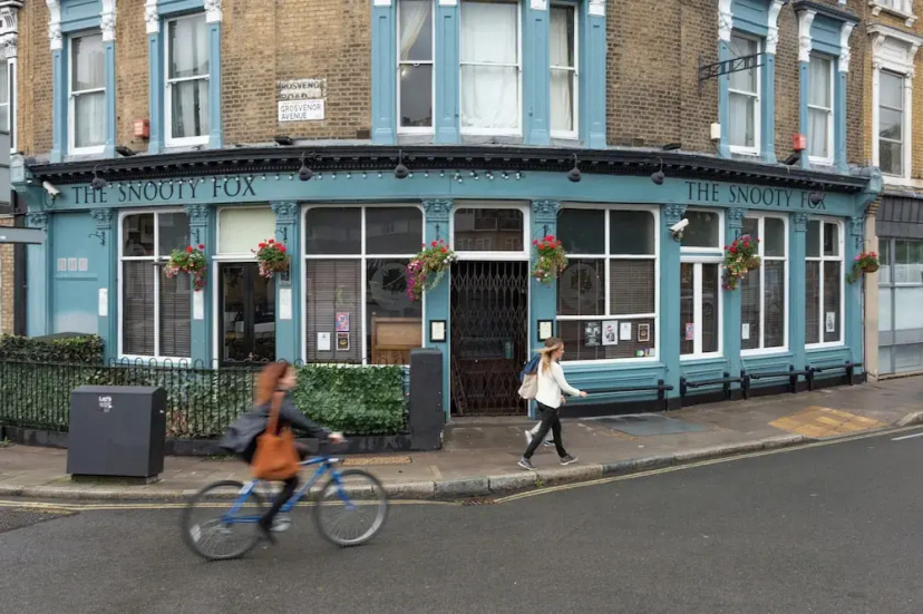 Canonbury Park North II by Onefinestay — комфортный отель в Лондоне