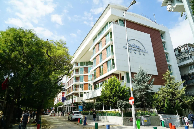 Alba Ankara Hotel — отель в удобной локации в Анкаре