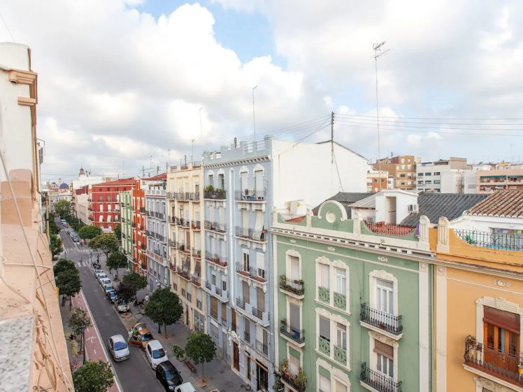 Valencia Flat Rental - City Center Ruzafa — отель с удобным расположением в Валенсии