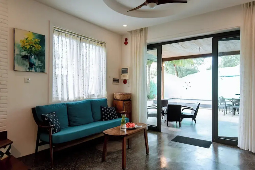 Salt Villa 3BR Oceanview An Bang Beach 3 — отель в Дананге, Вьетнам