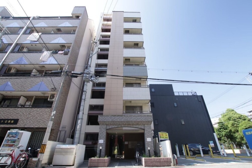 Daikokucho Apartment DG — отель с удобным расположением в Осаке