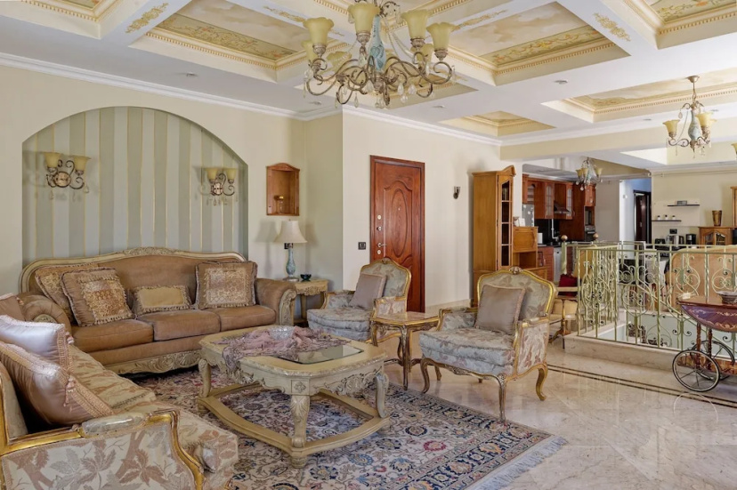 Vesta - Luxury APT - 2BR - New Cairo V — отель с удобствами в Каире