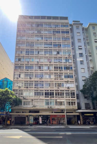 Studio in Copacabana 5 Minutes From the Beach Nsc309 — забронировать отель в Рио