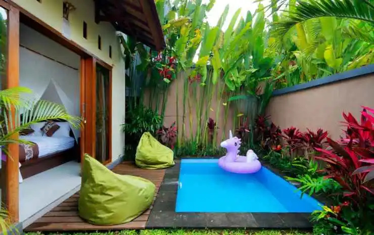 ThanTha Ubud Villa — отель с удобным расположением в Убуде