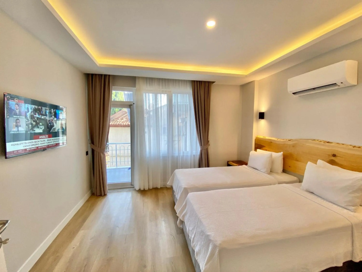 Kervan Hotel — отель в Анталье для семейного отдыха