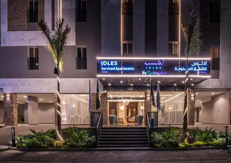 Adles Furnished Apartments — отель в Джидде, Саудовская Аравия