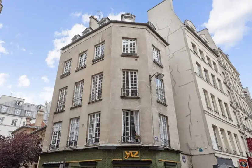 Chic 1BR by Châtelet & Louvre — отель с удобствами в Париже
