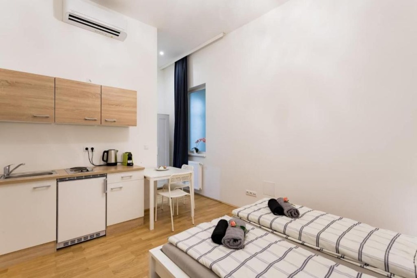 Urban Studio Naschmarkt — забронировать отель в вене