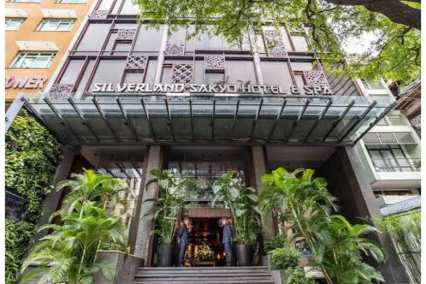 Silverland Sakyo Hotel & Spa — забронировать отель в Хошимине