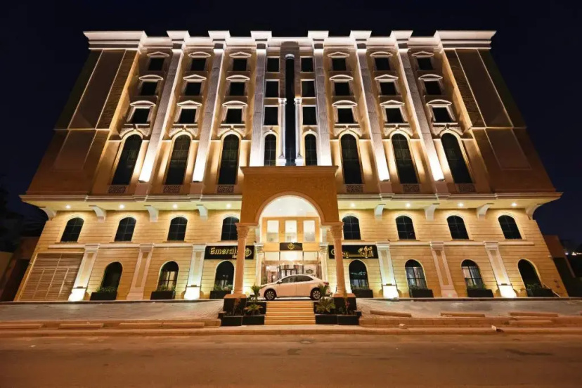 Otel' Emerald — отель в удобной локации в Джидде