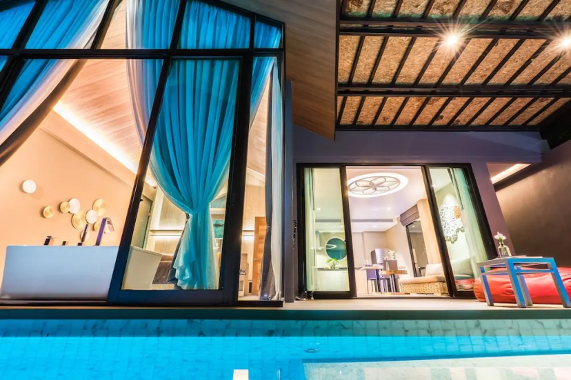 The Senses Pool Villas — комфортный отель в Патонг