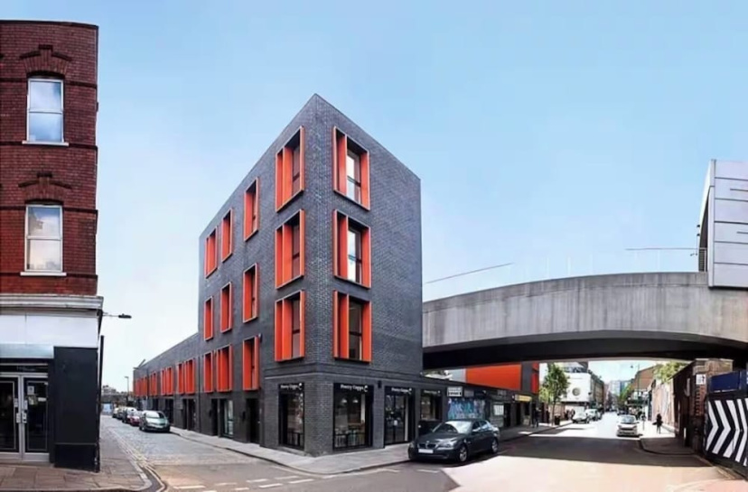 Brick Lane House — отель с удобствами в Лондоне
