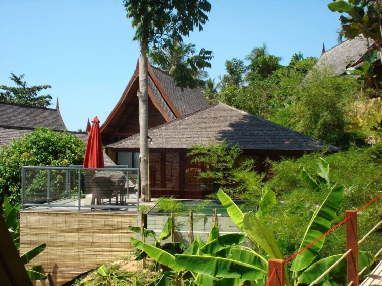 Kupu Kupu Phangan Beach Villas & Spa — отель в Ко Пханган для семейного отдыха