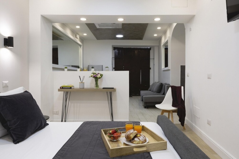 Apartment With one Bedroom in Roma, With Wonderful City View and Wifi — забронировать отель в Риме