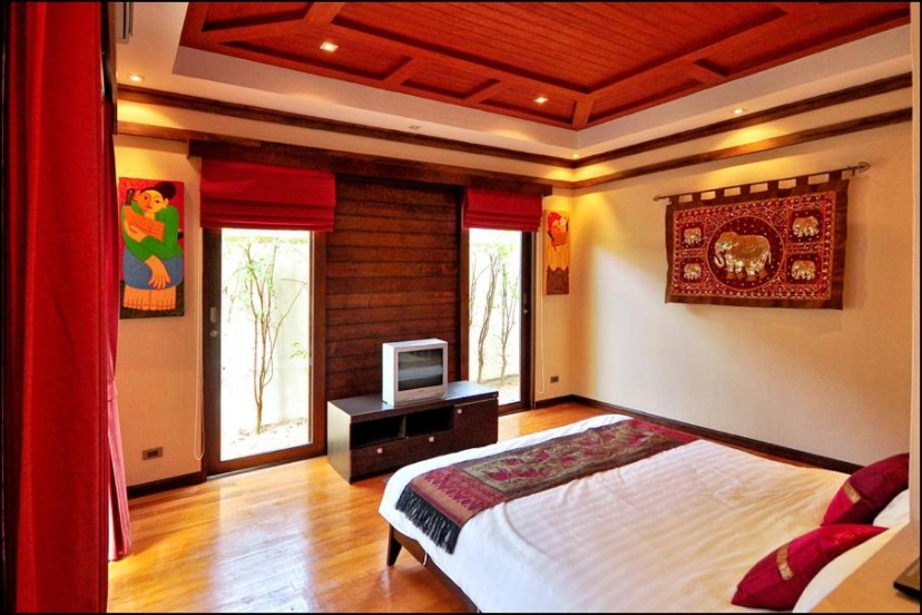 Private 4 Bed Villa in Maenam Ko Samui — комфортный отель в Кохе