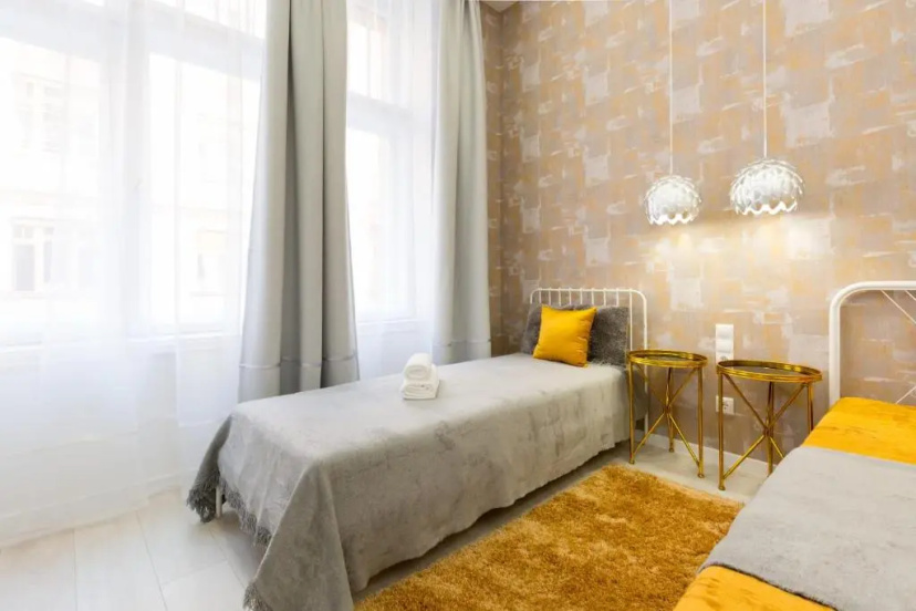 Unique & Lovely place with AC — отель с удобным расположением в Будапеште