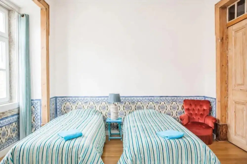 Alfama Chic 3 — забронировать отель в Лиссабоне
