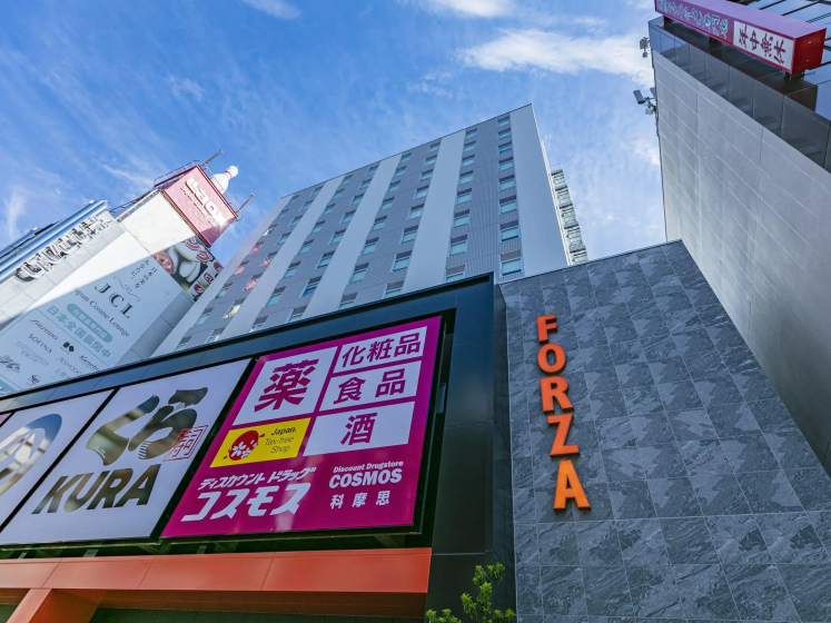 Otel' Forza Osaka Namba Dotonbori — всё о проживании в Осаке