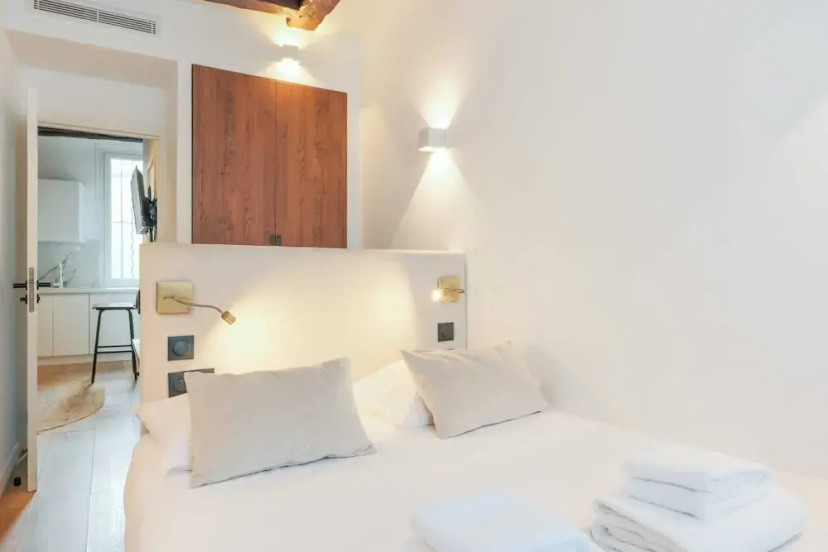 Peaceful Apartment - 2br/4p - Sorbonne — отель с удобным расположением в Париже