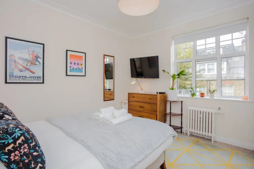 Stylish 1 Bedroom Flat in Belsize Park 3 — отель в Лондоне, Соединенное Королевство