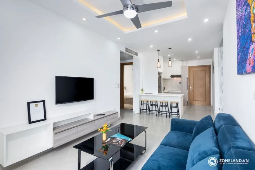 Zoneland Apartments Muong Thanh — отель с удобным расположением в Дананге