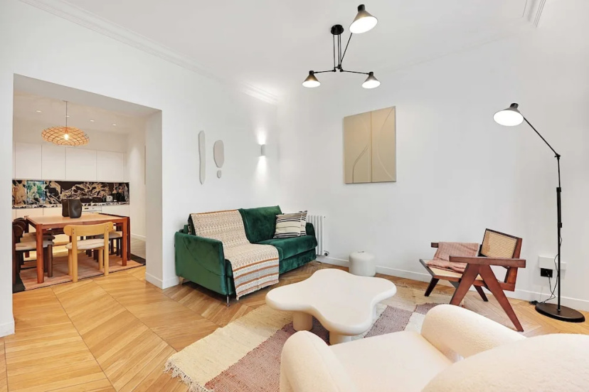 Amazing Appartement - 3br/10p - Saint Germain — забронировать отель в Париже