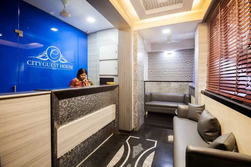 City Guest House — отель с удобствами в Мумбаи