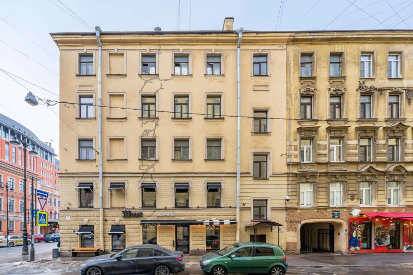 Метры в центре на улице Гатчинская 2/54 — отель в Санкт-Петербурге, Россия