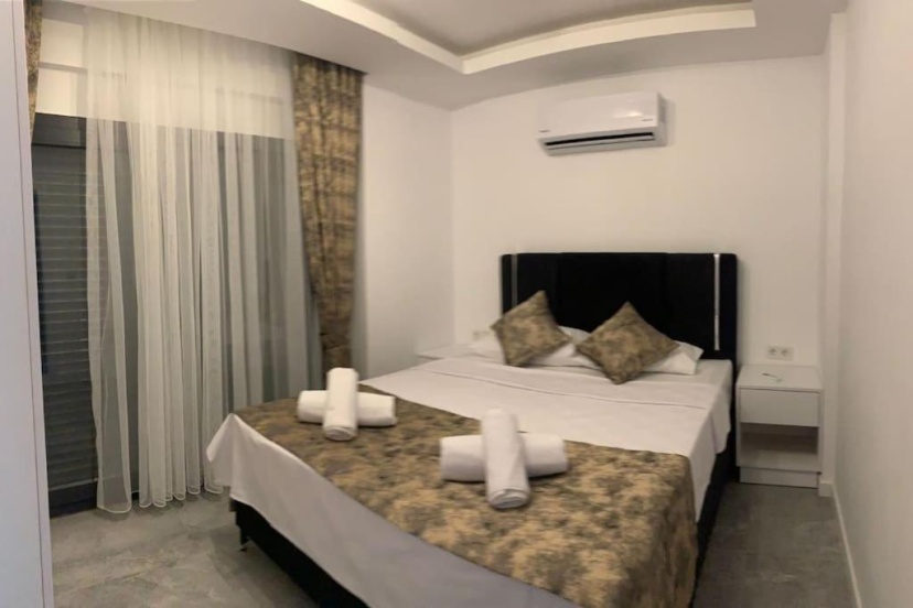 Nokta Park I 4+1 Villa, Özel Havuzlu — забронировать отель в Олюдениз