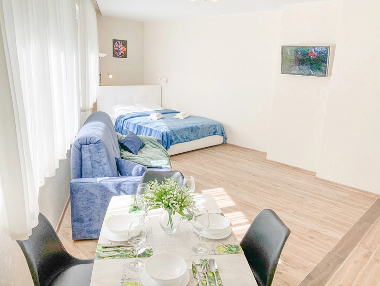 Apartamenty Sunny Svetlogorsk 11,12 — отель с удобствами в Светлогорске