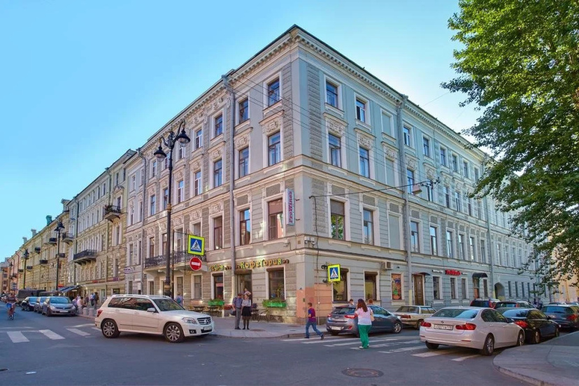 Apartments on Rubinshteina 9/3 — отель с удобным расположением в Санкт-Петербурге