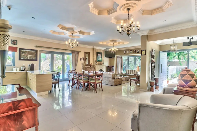 Villa Jesdene — комфортный отель в Кейптауне