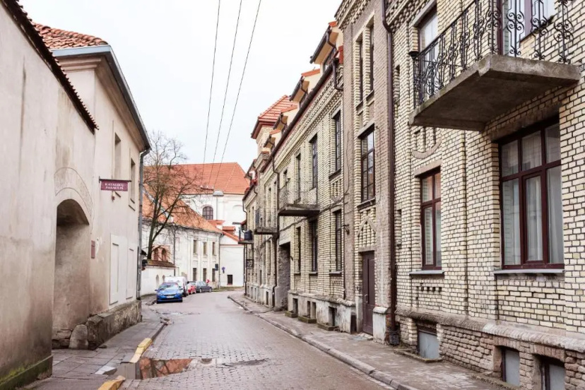 Bohemic Apartment 1 Bedr by Reside Baltic — комфортный отель в Вильнюсе