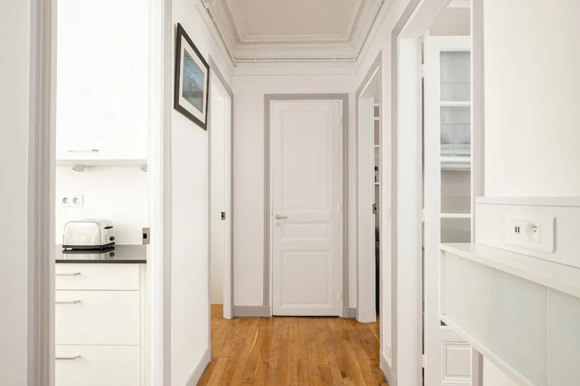 Eiffel Tower- Boucicaut Apartment — отель с удобствами в Париже