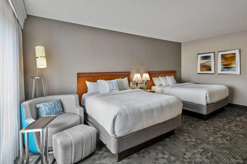 Courtyard by Marriott Philadelphia Langhorne - Hotel in لانغورن - Photo 2