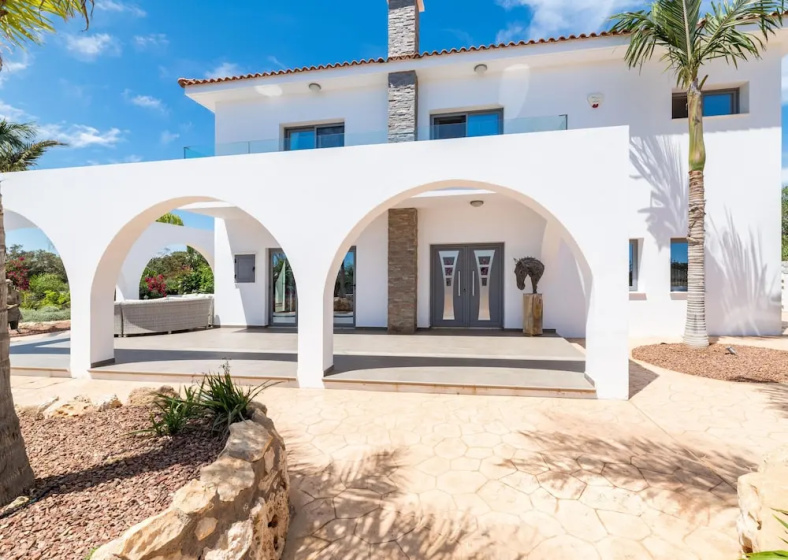 Ayia Napa Panorama Villa — отель с удобствами в Айя-Напа